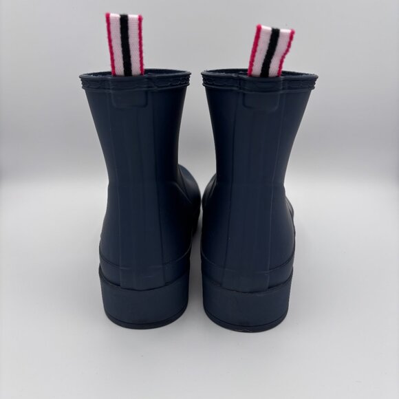 Hunter Original Women's PLAY Short Rain Boots - WFS2020RMA Size 9M with Box - Picture 5 of 11